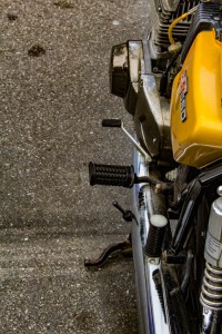 1972 Suzuki GT 550           